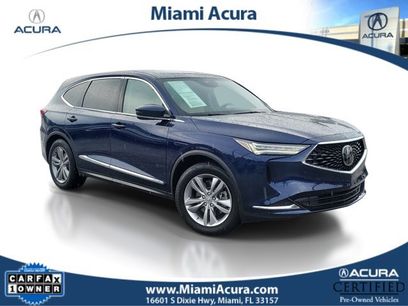Certified 2023 Acura MDX FWD