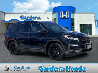 Used 2022 Honda Pilot Black Edition