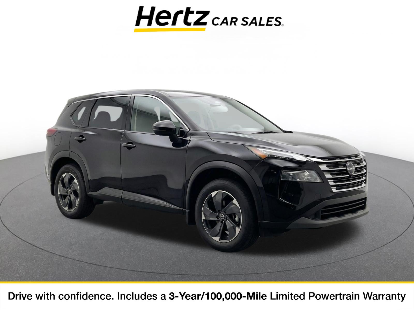 Used 2025 Nissan Rogue SV FWD image 1