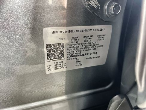 Certified 2024 Chevrolet Blazer LT w/ Convenience Package AWD/4WD image 33
