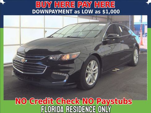Used 2016 Chevrolet Malibu LT FWD image 2