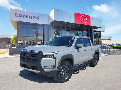 Used 2025 Nissan Frontier Pro-X