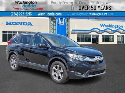 Certified 2019 Honda CR-V EX-L