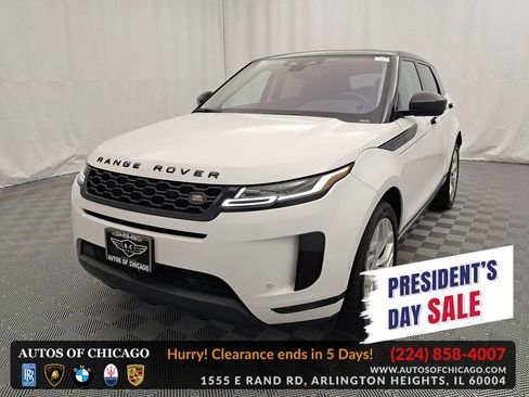 Used 2021 Land Rover Range Rover Evoque SE image 1