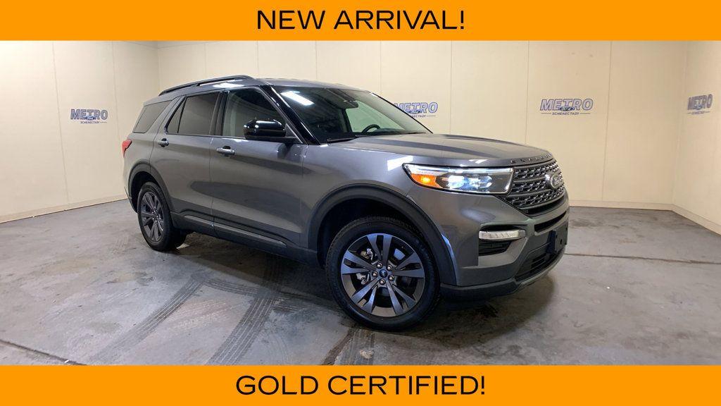 Used 2023 Ford Explorer XLT w/ Equipment Group 202A AWD/4WD image 1