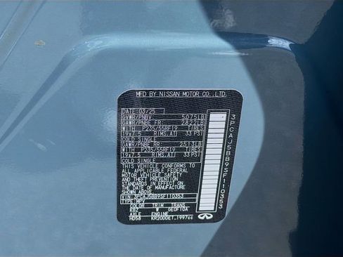 New 2027 INFINITI QX60 Luxe w/ Cargo Package FWD image 30