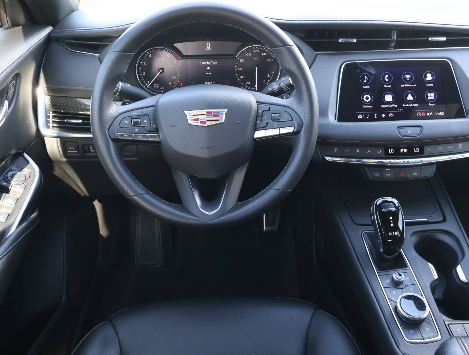 Certified 2022 Cadillac XT4 Sport w/ Enhanced Visibility Package FWD image 15