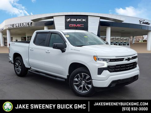 Used 2025 Chevrolet Silverado 1500 RST w/ Convenience Package II image 1