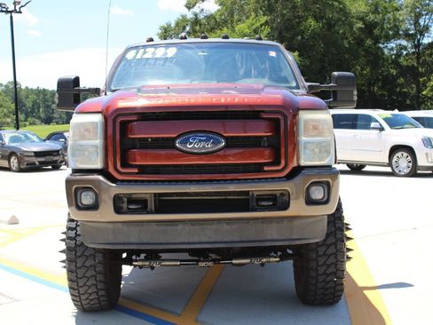 Used 2016 Ford F350 Lariat w/ Lariat Interior Package AWD/4WD image 8