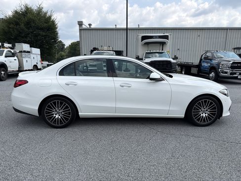 Used 2024 Mercedes-Benz C 300 Sedan w/ Advanced USB Package image 9