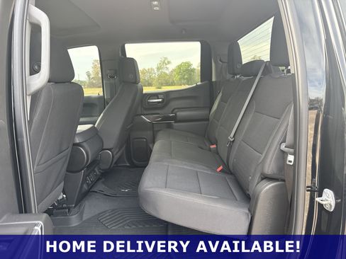 Used 2025 Chevrolet Silverado 1500 Custom Trail Boss w/ Midnight Edition image 18