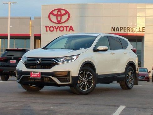 Used 2022 Honda CR-V EX-L image 2