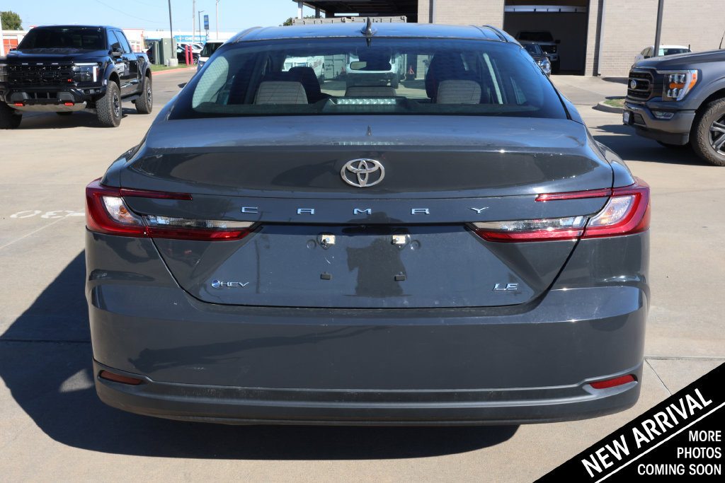 Used 2026 Toyota Camry LE FWD image 6