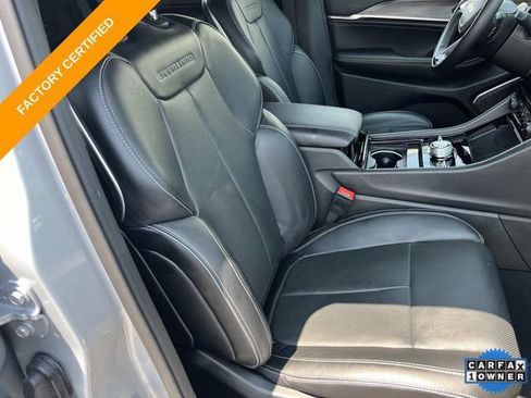Certified 2024 Jeep Grand Cherokee L Overland w/ Advanced Protech Group III AWD/4WD image 25