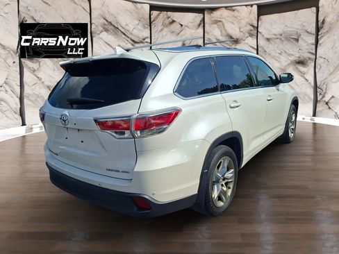 Used 2015 Toyota Highlander Limited Platinum AWD/4WD image 6