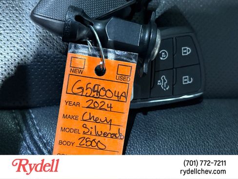 Used 2024 Chevrolet Silverado 2500 LTZ w/ LTZ Premium Package image 21