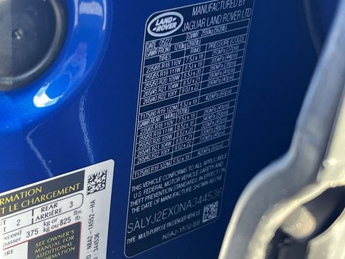 Used 2022 Land Rover Range Rover Velar S image 29