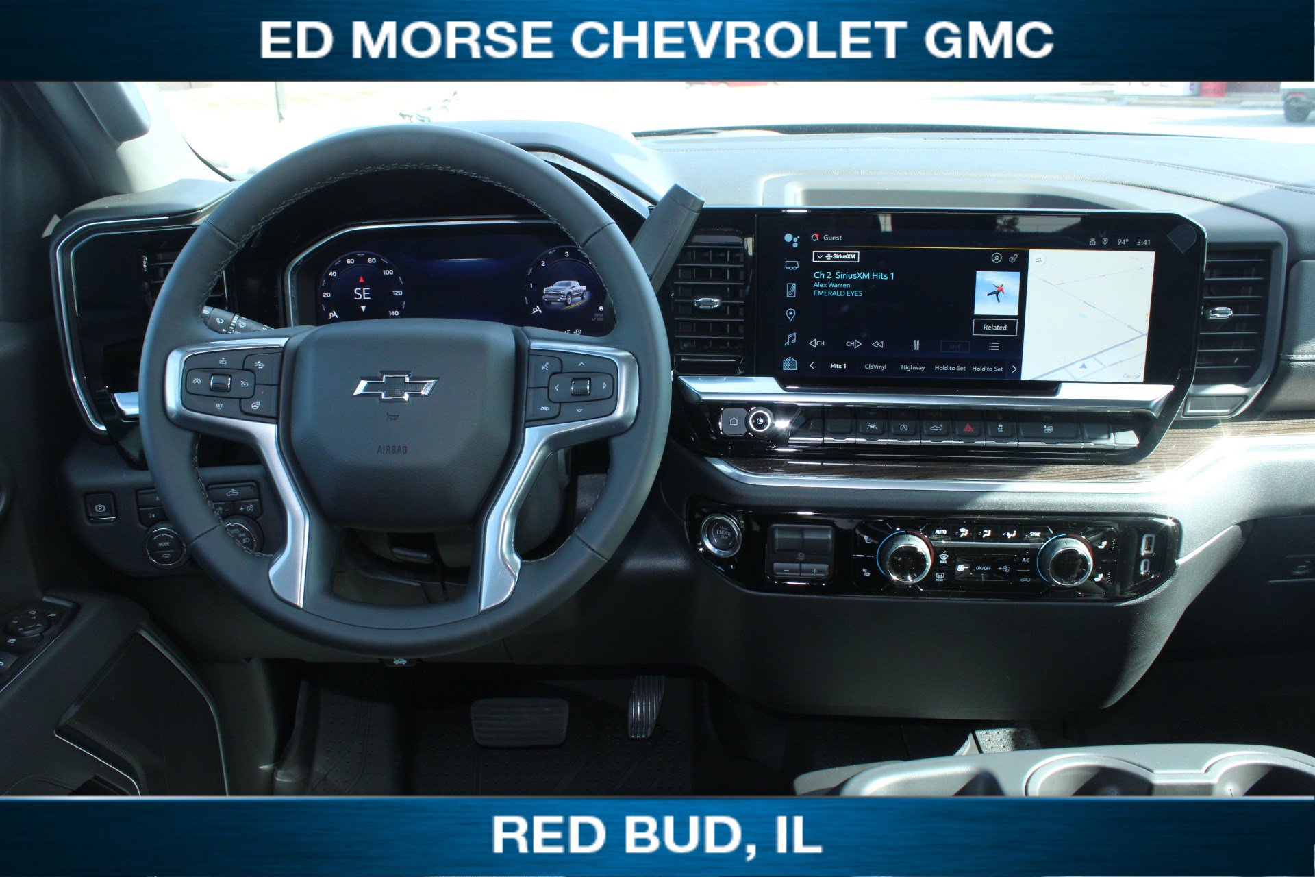 New 2026 Chevrolet Silverado 1500 RST w/ RST Select Package AWD/4WD image 16