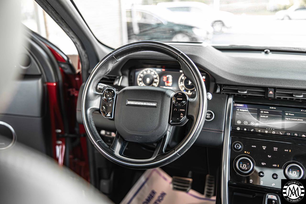Used 2020 Land Rover Discovery Sport SE R-Dynamic AWD/4WD image 36