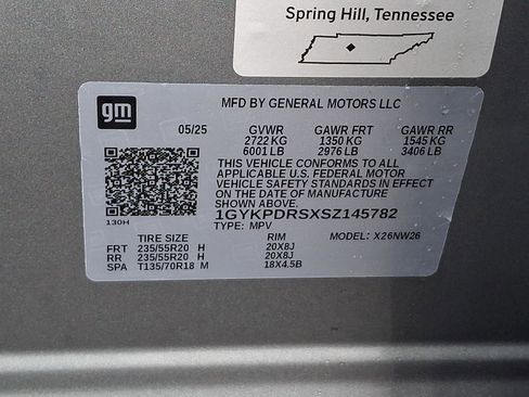 New 2025 Cadillac XT6 Premium Luxury w/ Technology Package image 11