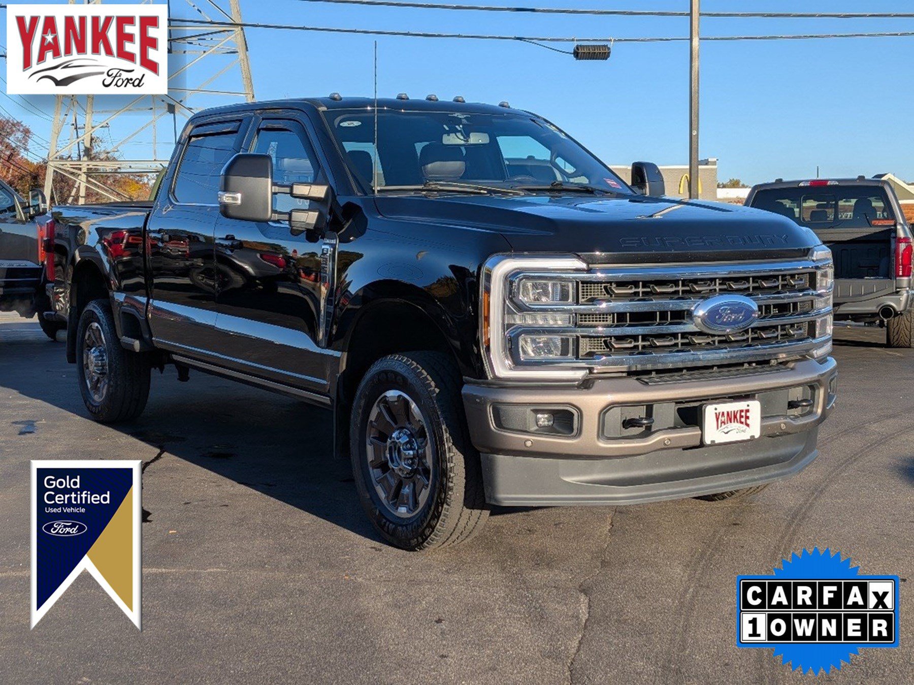 Used 2023 Ford F350 King Ranch w/ FX4 Off-Road Package AWD/4WD image 1
