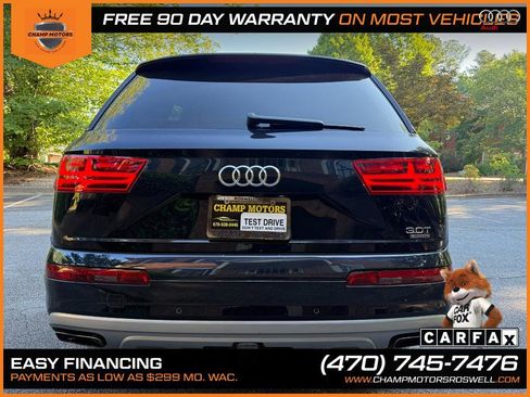 Used 2017 Audi Q7 3.0T Premium Plus w/ Premium Plus Package AWD/4WD image 10