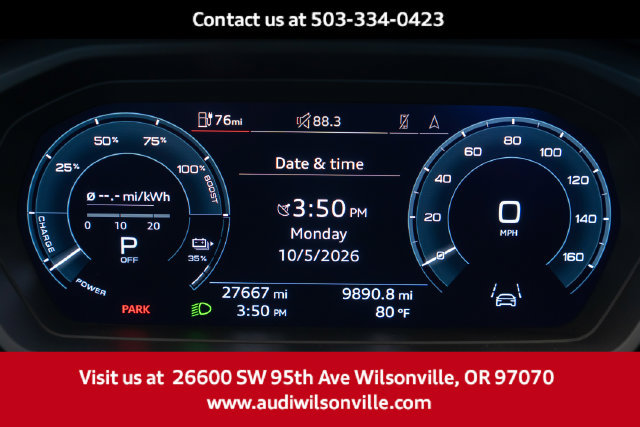 Used 2023 Audi Q4 e-tron Premium Plus w/ Premium Plus AWD/4WD image 17