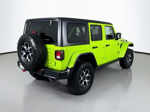 Used 2021 Jeep Wrangler Unlimited Rubicon AWD/4WD image 6