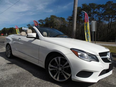 Used 2014 Mercedes-Benz E 350 Cabriolet image 2