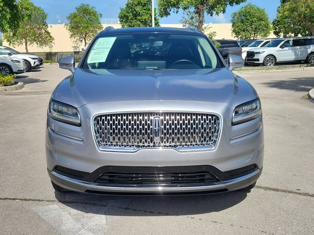 Used 2021 Lincoln Nautilus Reserve w/ Equipment Group 201A FWD image 2