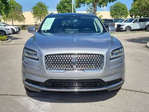 Used 2021 Lincoln Nautilus Reserve w/ Equipment Group 201A FWD image 2