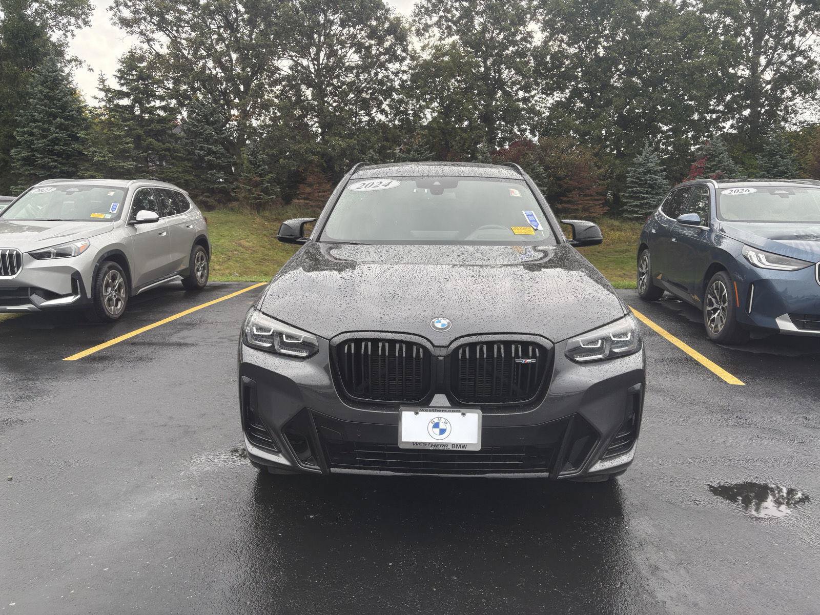 Used 2024 BMW X3 M40i w/ Premium Package AWD/4WD image 2