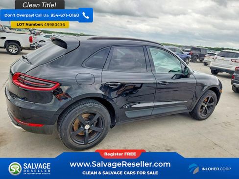 Used 2017 Porsche Macan AWD/4WD image 4