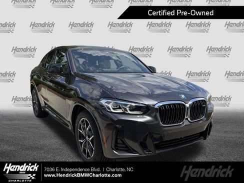 Used 2025 BMW X4 M40i image 1