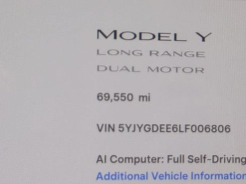 Used 2020 Tesla Model Y Long Range AWD/4WD image 21