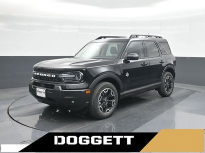 New 2025 Ford Bronco Sport Outer Banks