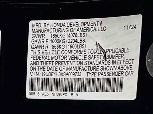 Used 2025 Acura Integra A-Spec FWD image 31