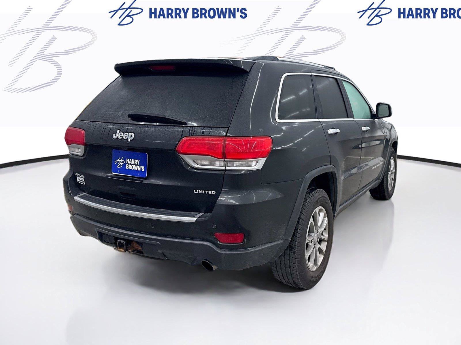 Used 2016 Jeep Grand Cherokee Limited w/ Luxury Group II AWD/4WD image 9