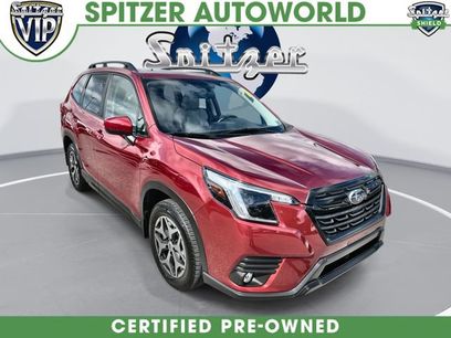 Certified 2024 Subaru Forester Premium