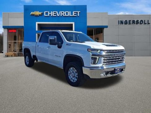 Used 2023 Chevrolet Silverado 3500 LTZ w/ LTZ Convenience Package AWD/4WD image 41