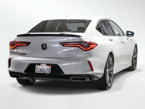 Used 2023 Acura TLX SH-AWD w/ A-SPEC Pkg image 5