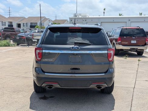 Used 2018 Ford Explorer Limited w/ Equipment Group 301A image 7