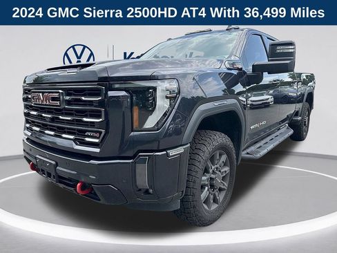 Used 2024 GMC Sierra 2500 AT4 w/ AT4 Preferred Package AWD/4WD image 1