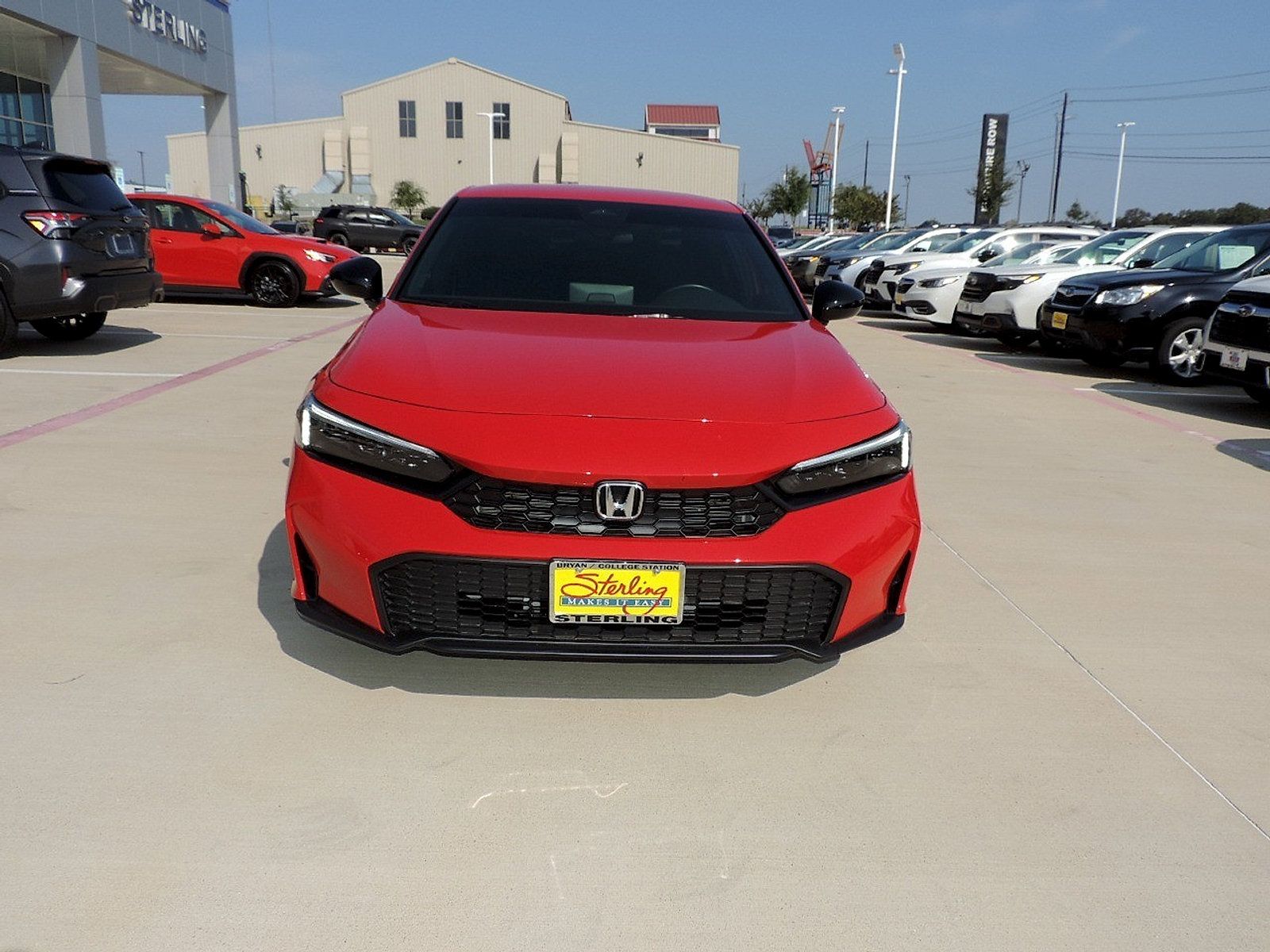 Used 2026 Honda Civic Sport image 2