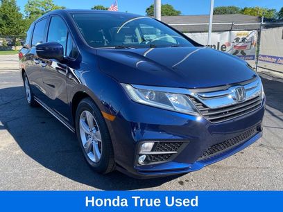 Certified 2020 Honda Odyssey EX-L