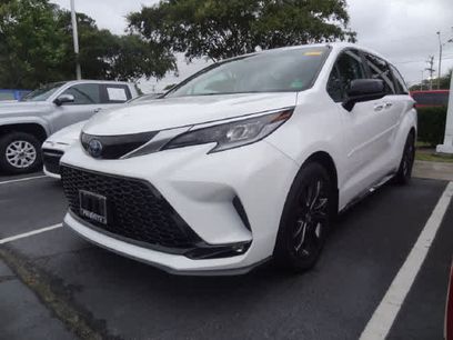 Used 2023 Toyota Sienna XSE w/ XSE Plus Package