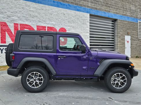 New 2026 Jeep Wrangler Sport S image 8