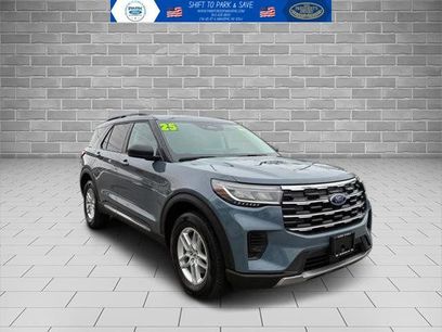 Certified 2025 Ford Explorer Active