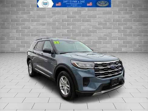 Certified 2025 Ford Explorer Active image 1