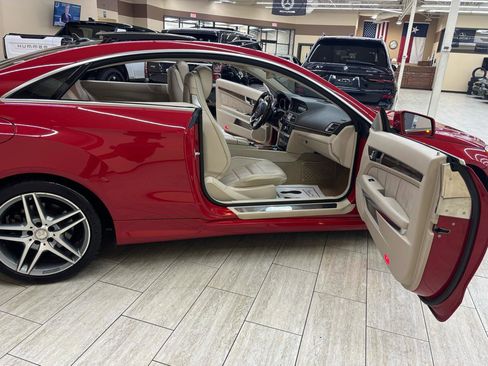 Used 2015 Mercedes-Benz E 550 Coupe w/ Premium 1 Package image 12